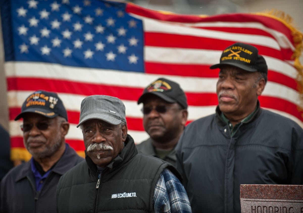 Black Angus Veterans Day 2024 - Bunni Coralyn