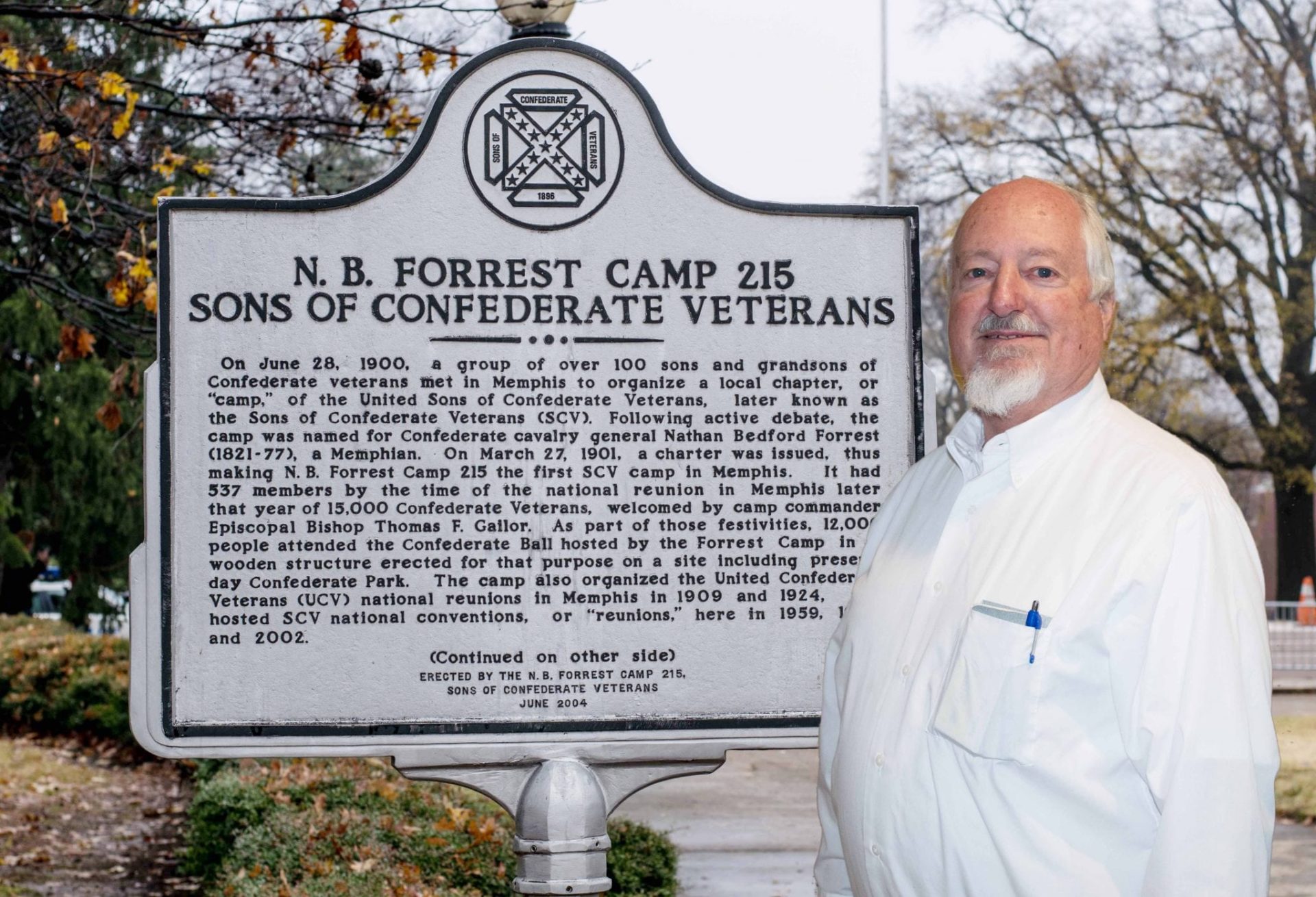 AFTER THE TAKEDOWN: Sons of Confederate Veterans' Lee Millar: 