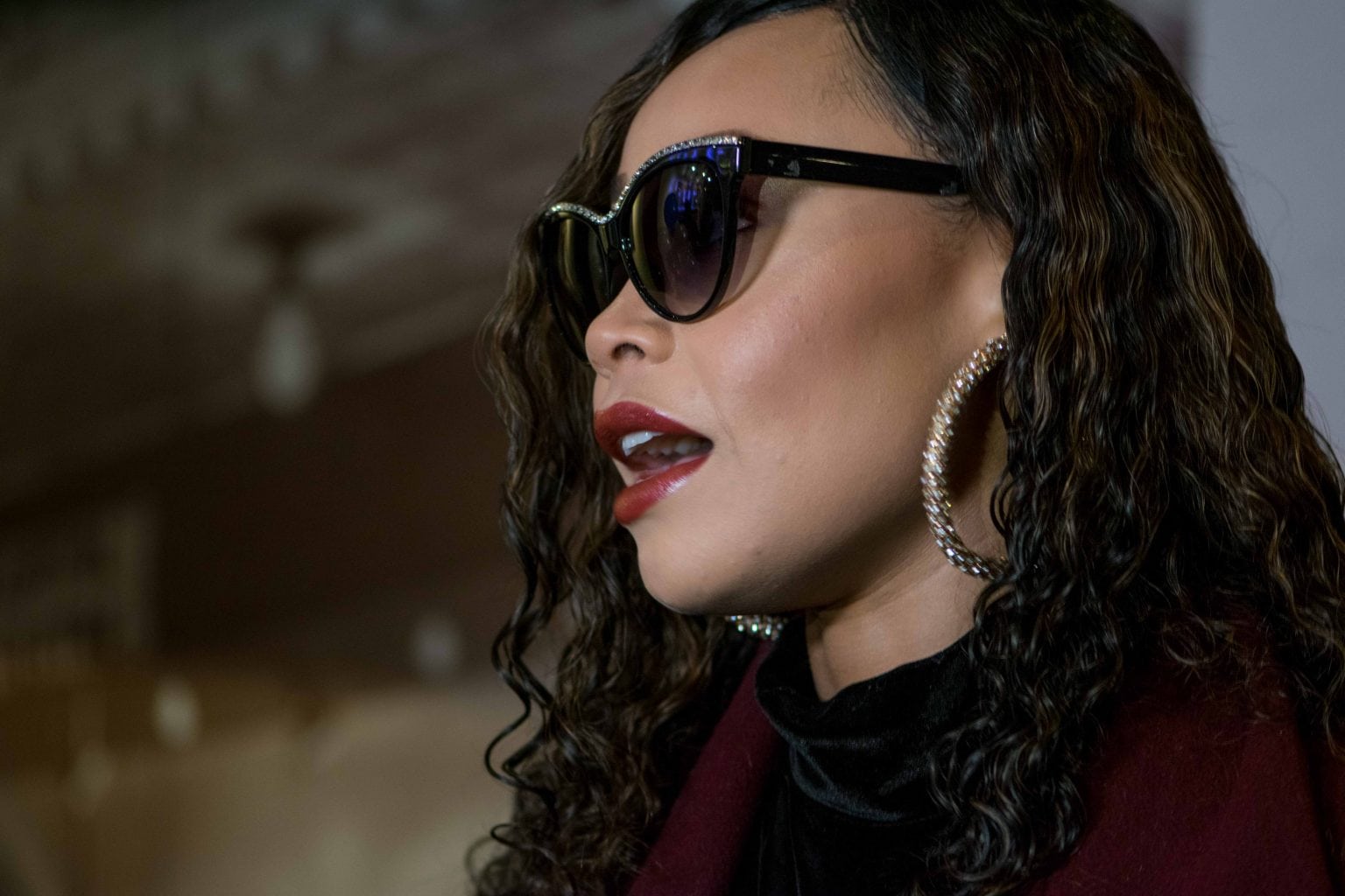 Evvie McKinney tells family and friends to 'stay tuned'