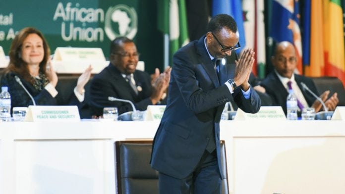 Paul Kagame thegrio.com