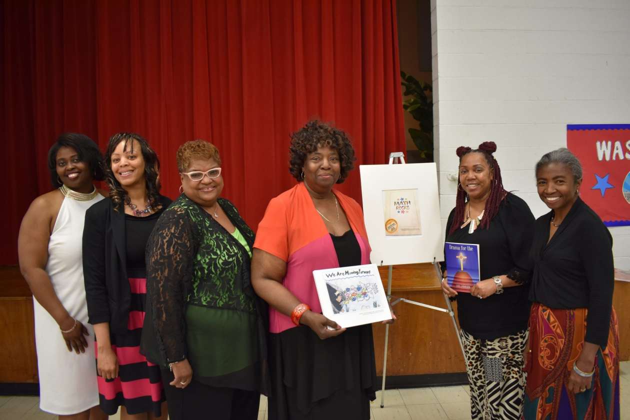 Students transform into published authors at Fox Meadows Elementary School