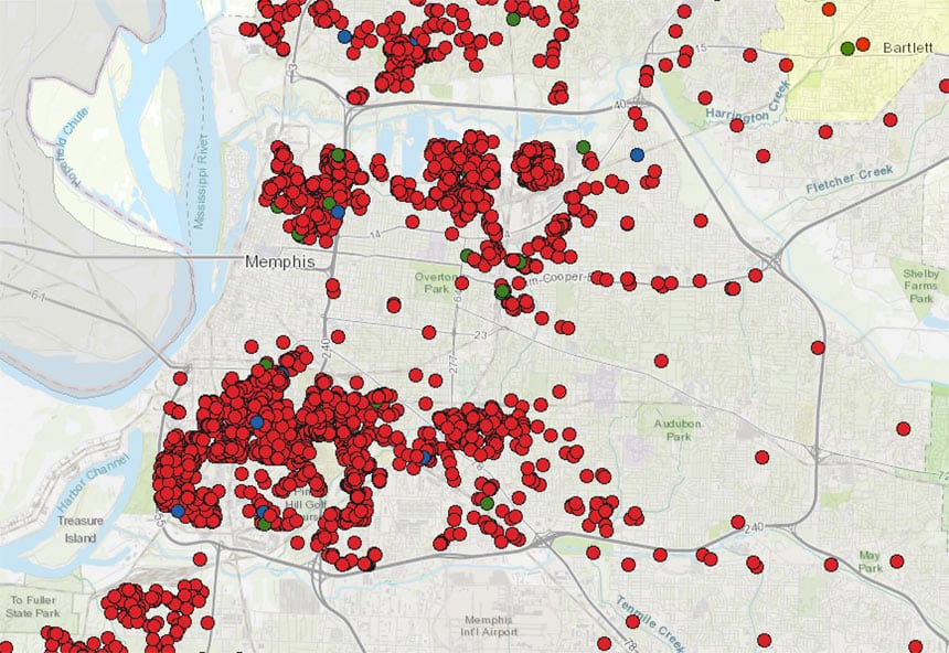 Fresh view of Memphis yields pockets of opportunity