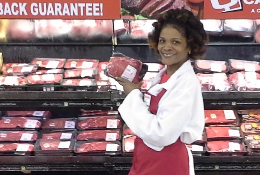 Cut to the chase: meat department manager role fits Carly Milner -  TSDMemphis.com