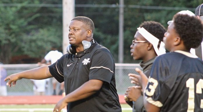 Tigers head coach Rodney Saulsberry says, “Games don’t happen on paper. You have to perform and get it done in live action.” (Photo: Terry Davis)