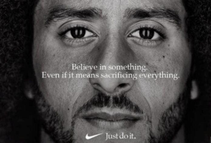 Colin Kaepernick Nike Ad thegrio.com