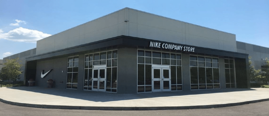 nike company store discount
