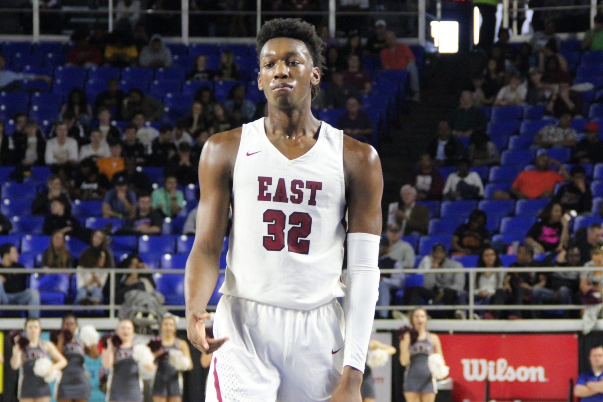 Wiseman propels East into Class AAA title game for fourth year in