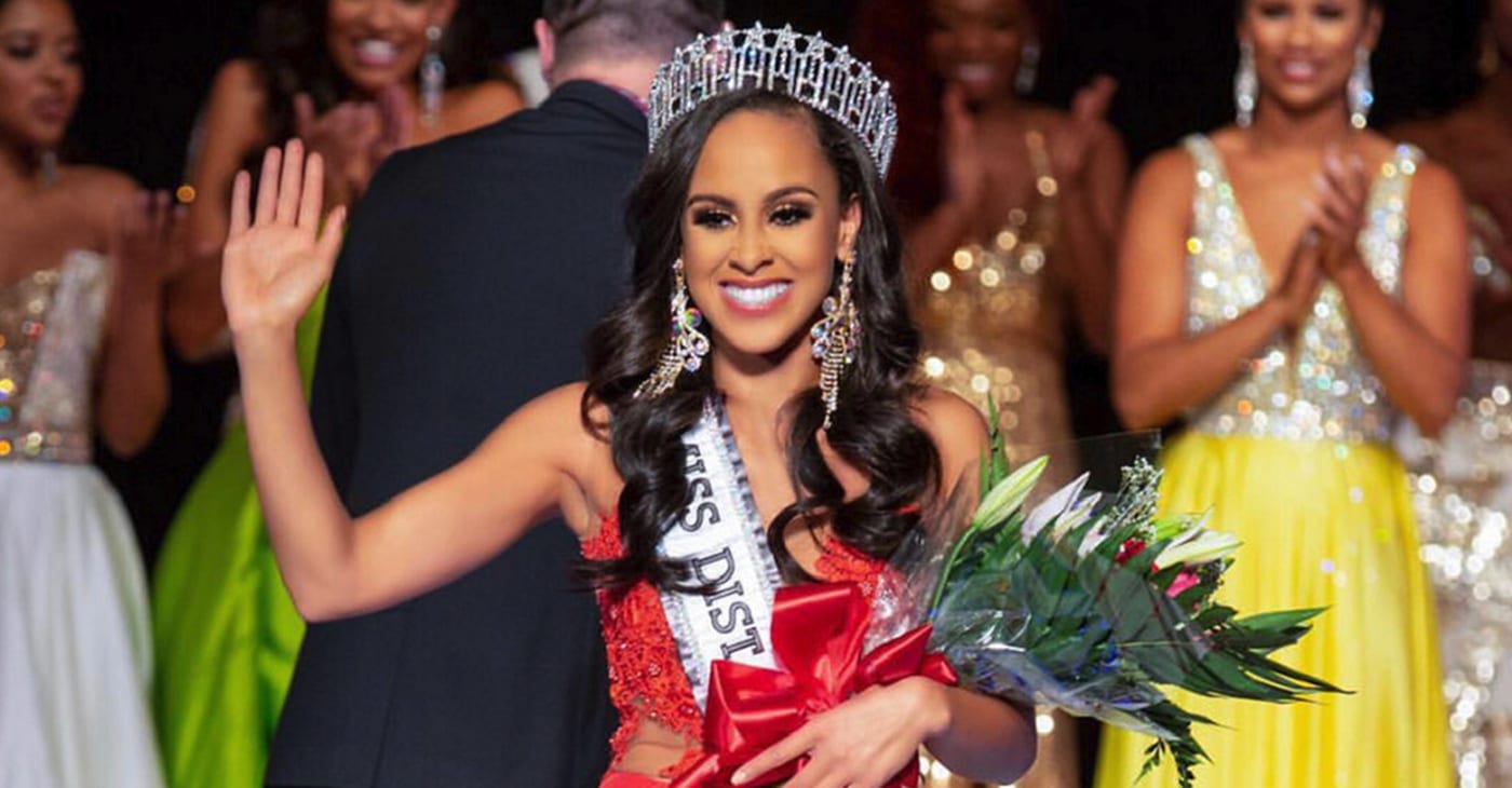 Cordelia Cranshaw, who was in foster care until the age of 21, was crowned Miss D.C. on Dec. 8.
