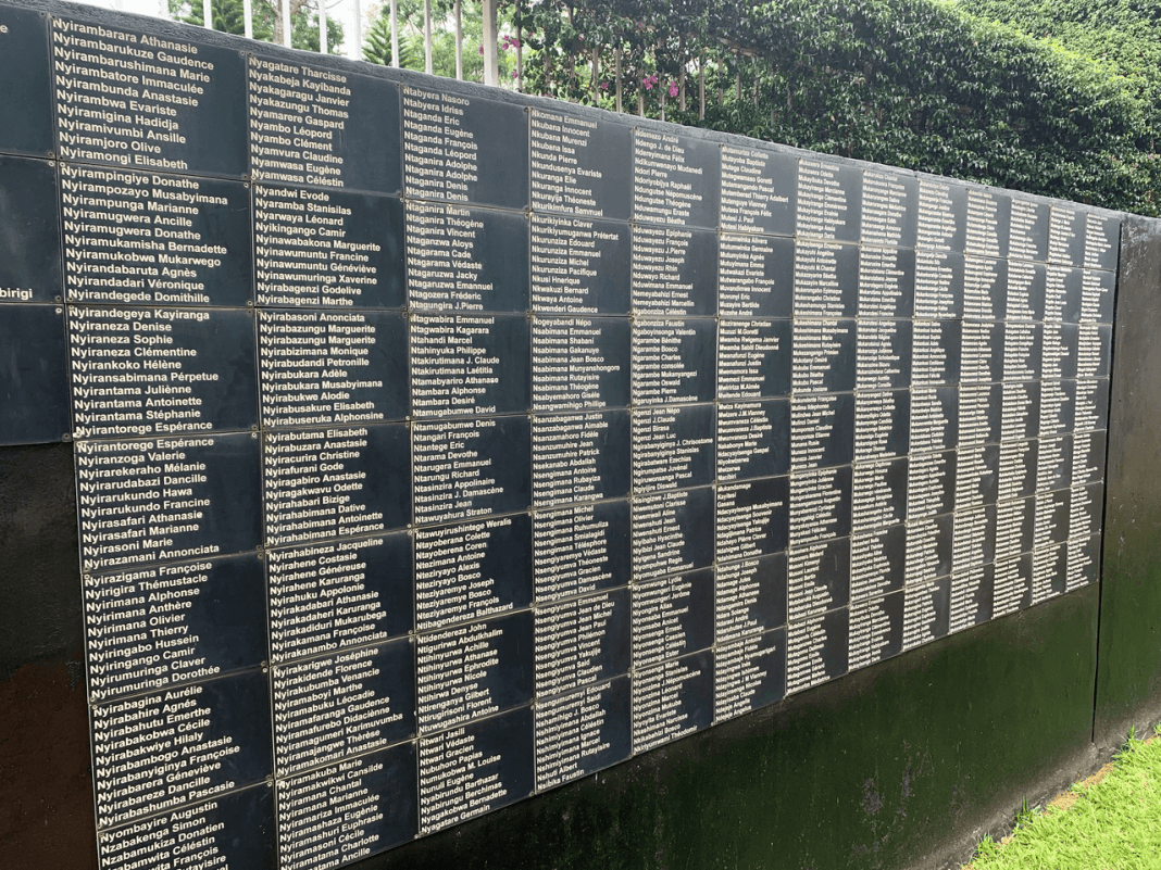 RWANDA JOURNEY Visit to Kigali Genocide Memorial makes for sobering