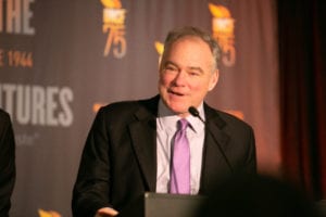 Virginia Democratic Sen. Tim Kaine said HBCUs have “persisted and thrived because your mission is right.”