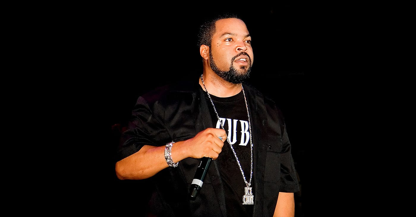 Ice Cube (Photo by: Philip Litevsky | Wiki Commons)