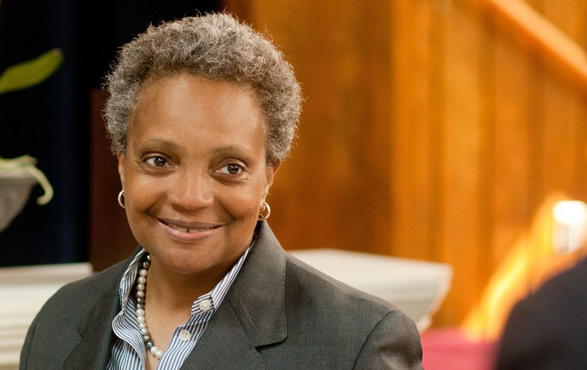 Newly elected Chicago mayor Lori Lightfoot Victory means 'a city