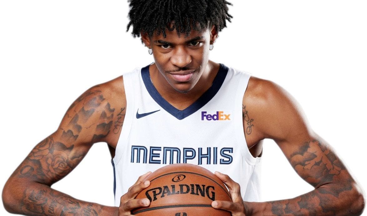 Ja Morant: Welcome to the paint