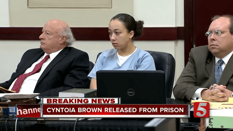 Illustration for article titled Cyntoia Brown Is Finally Free