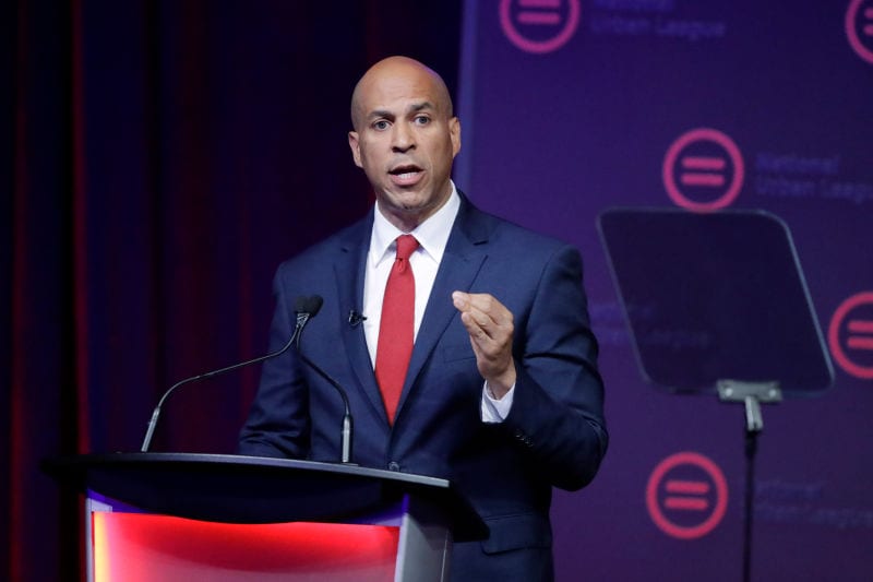 Presidential hopeful Corey Booker’s campaign manager warns he may not be in 2020 race ‘much longer’ in memo.