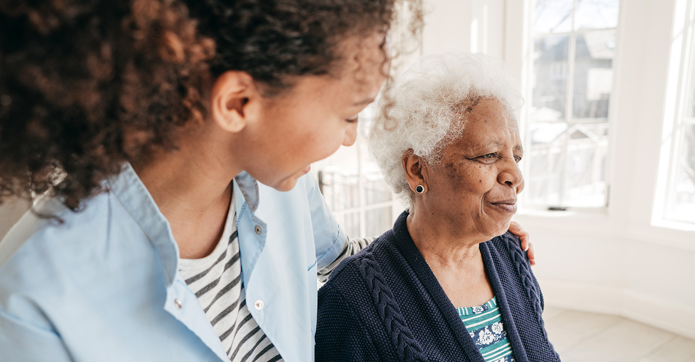 November is National Alzheimer’s Disease Awareness Month and National Family Caregivers Month. (Photo: iStockphoto / NNPA)