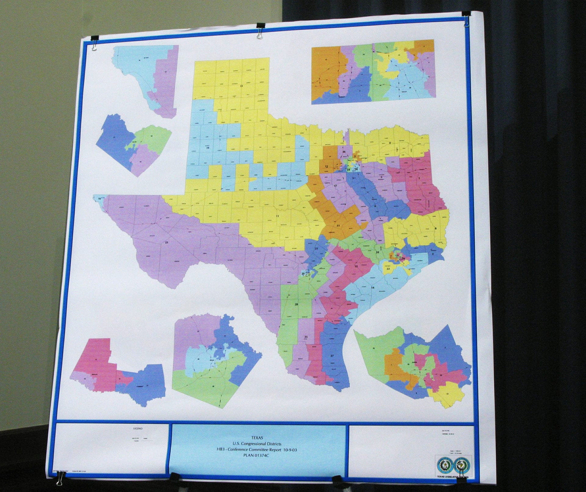 Texas Redistricting Map Presented - TSDMemphis.com