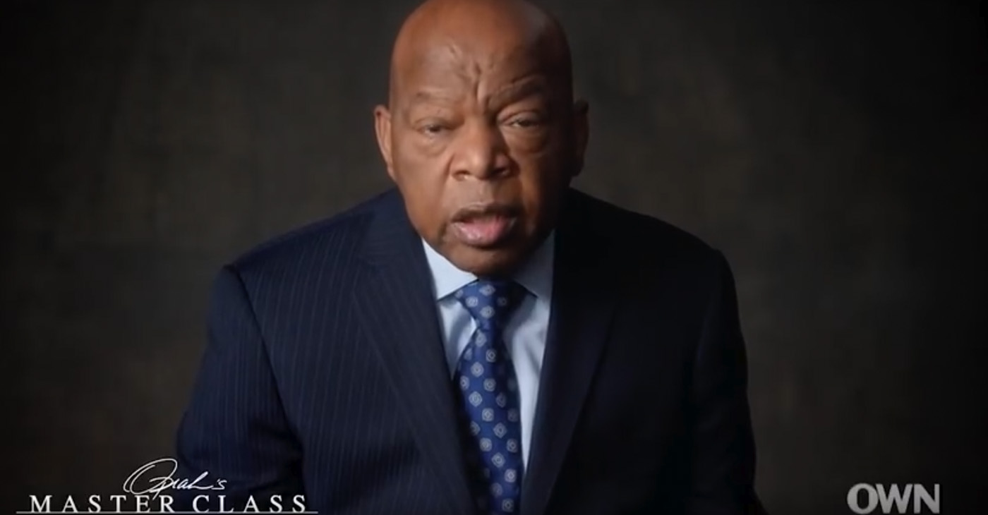 John Lewis, who represents Georgia's 5th District in the U.S. House of Representatives, urges people to be engaged in the ongoing fight for social justice. U.S. Rep. John Lewis' Call to Resist: 