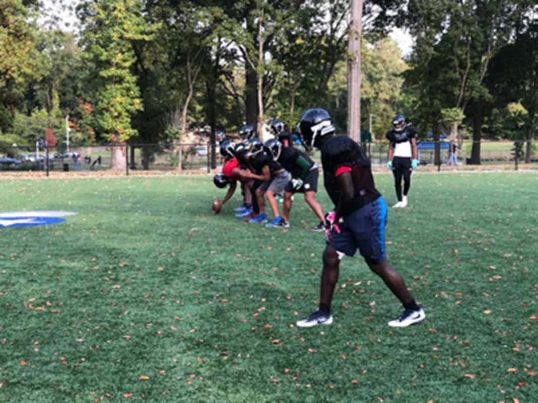 Memphis PURE coach watches dream turn into reality with new football