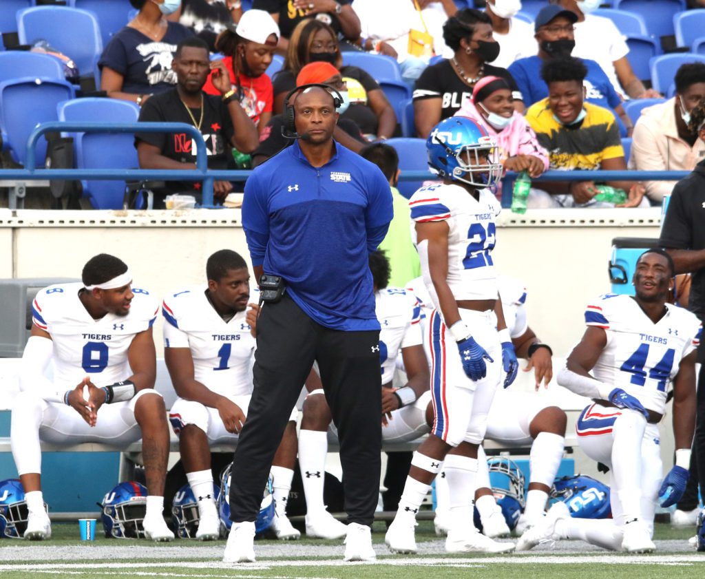 Eddie George says first season as TSU football coach was success