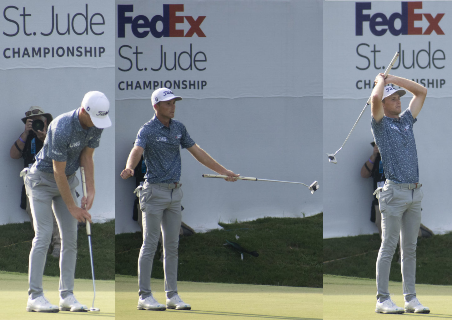 Golf as entertainment delivered a mustsee finish at FedEx St. Jude