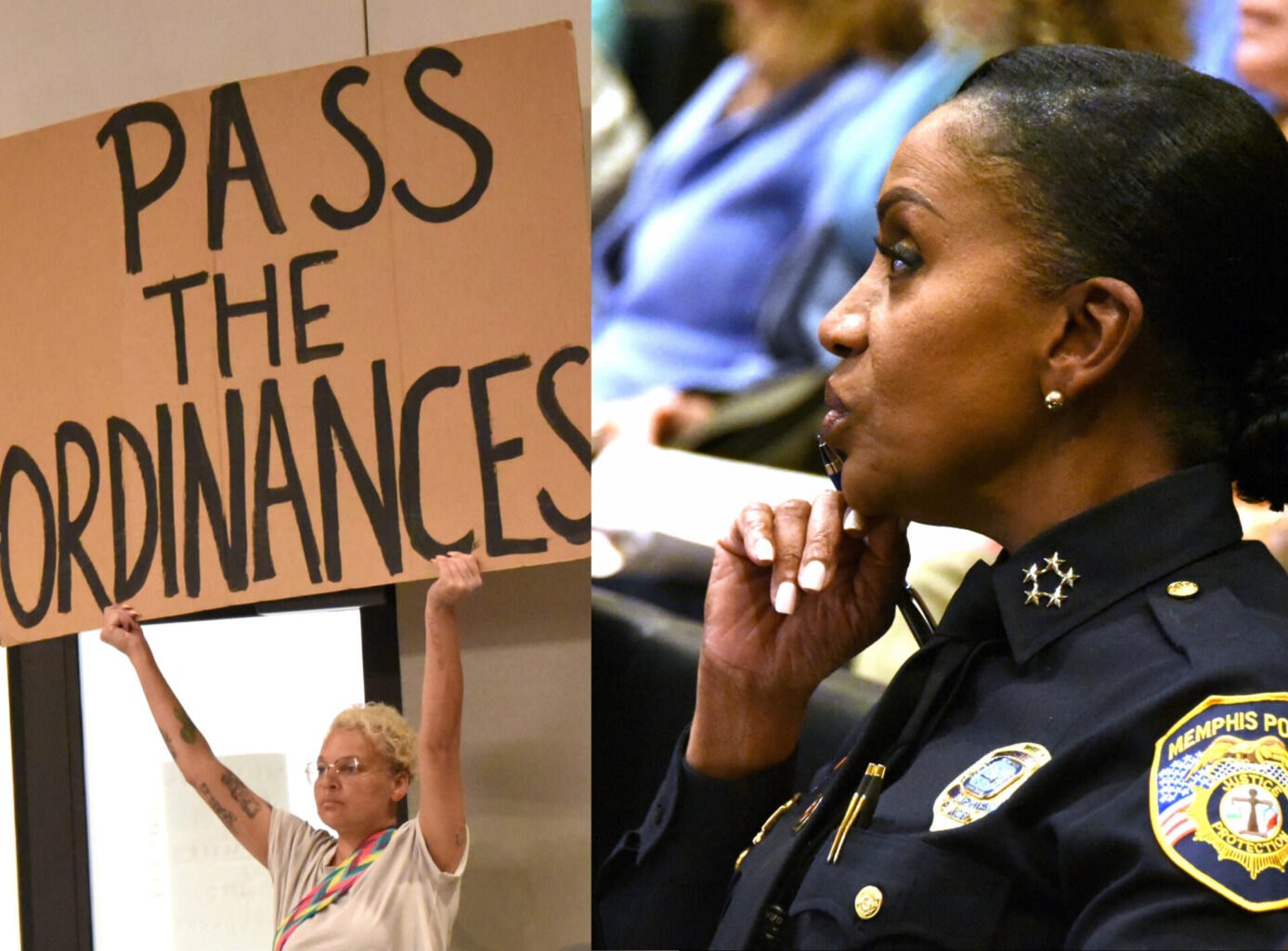 Police-reform ordinances garner City Council’s OK