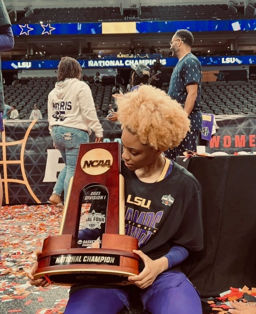 Jasmine Carson gives LSU’s  national title a Memphis flavor