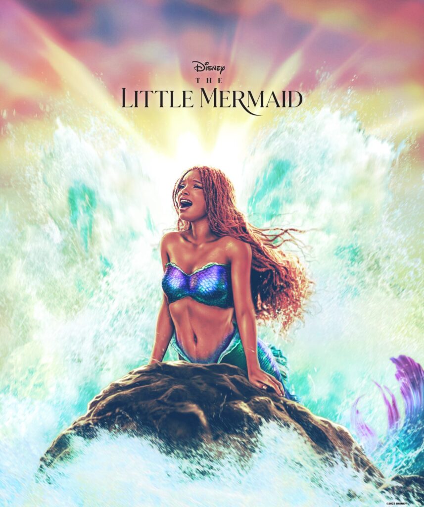 Little Mermaid but make it glam 🧜🏾‍♀️ ✨ Who's ready for the movie? ☺