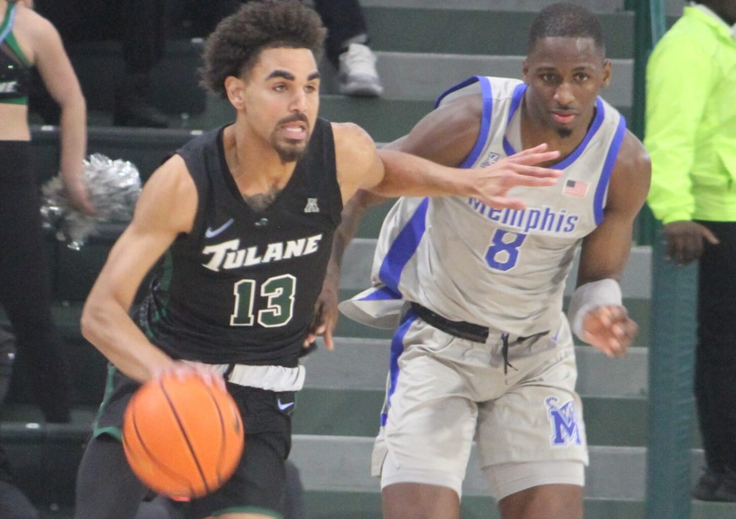 Memphis Tigers drop second straight as Tulane wins, 81-79