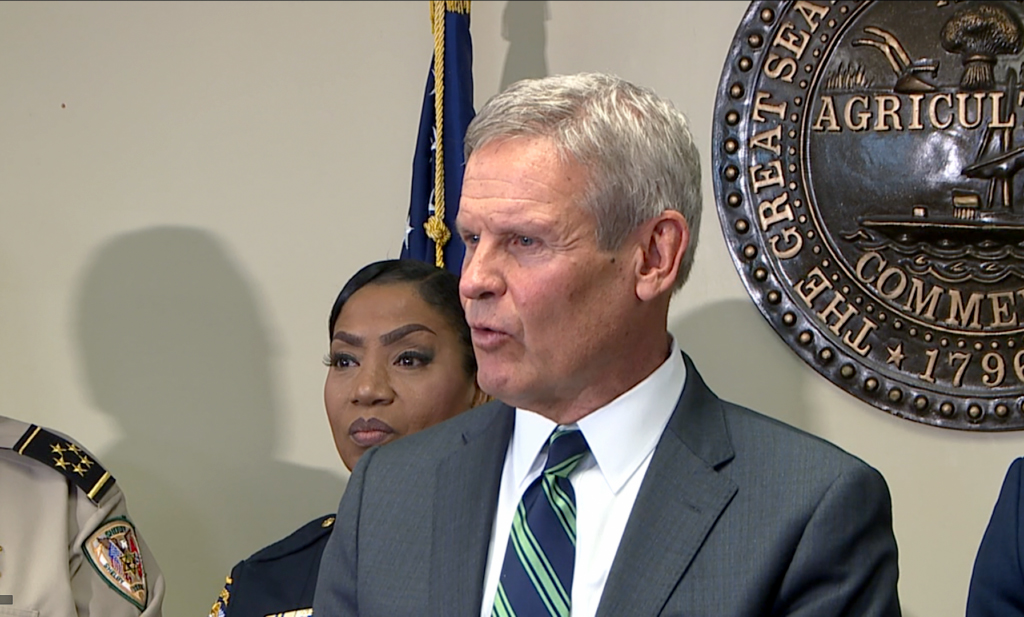 Gov. Bill Lee announces federal task force to ramp up operations in ...