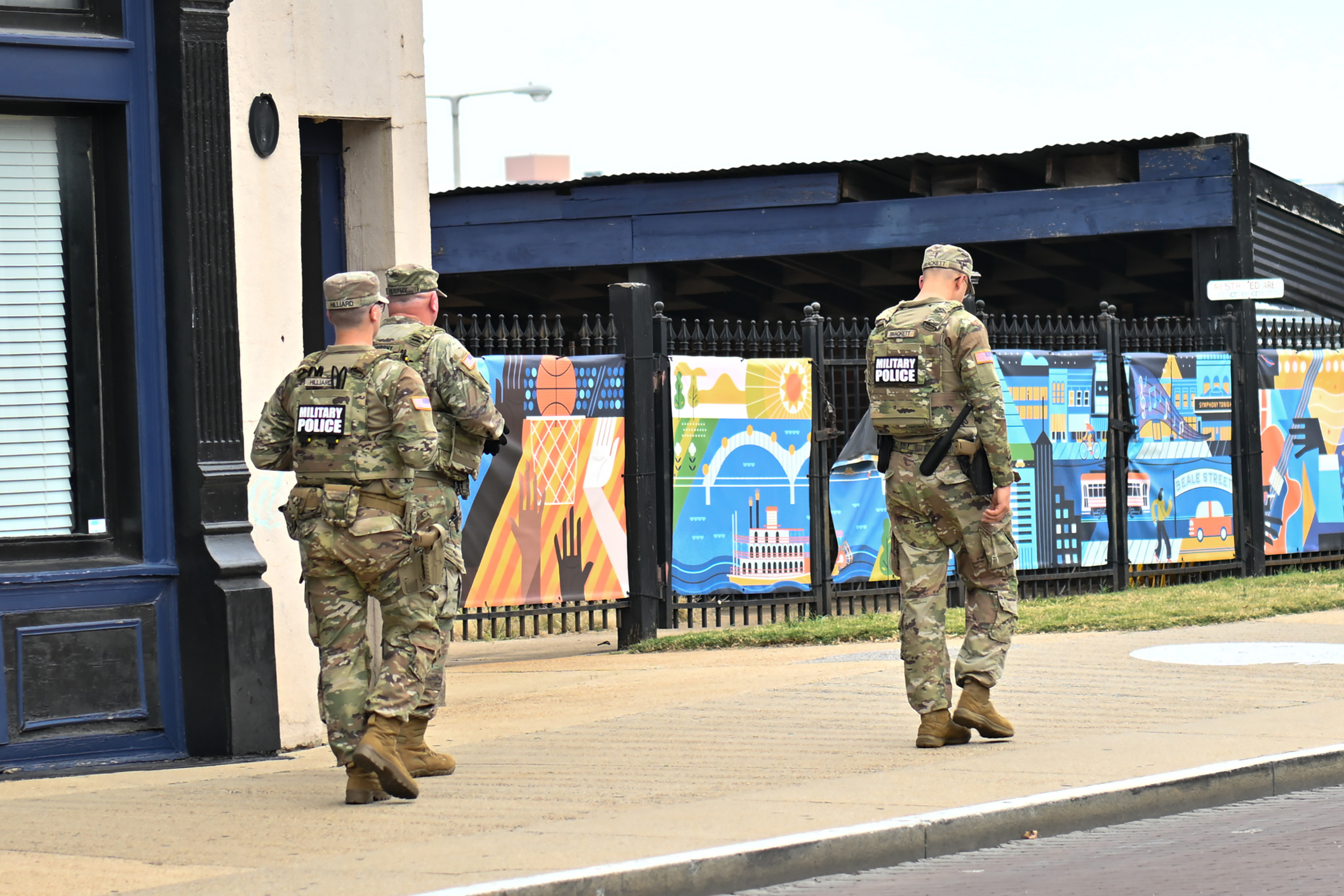 The family of a man shot by the Tennessee National Guard demands release of video