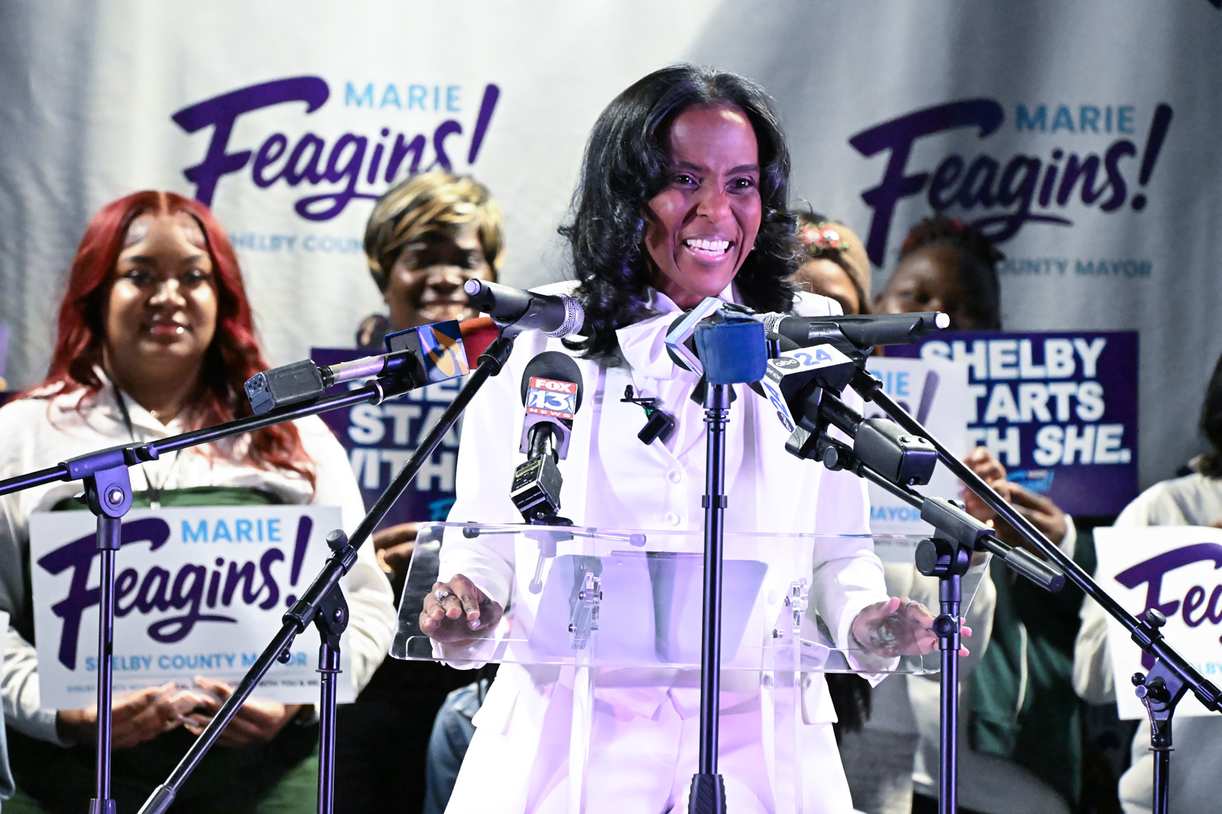 Former MSCS Superintendent Marie Feagins enters Democratic primary for Shelby County mayor