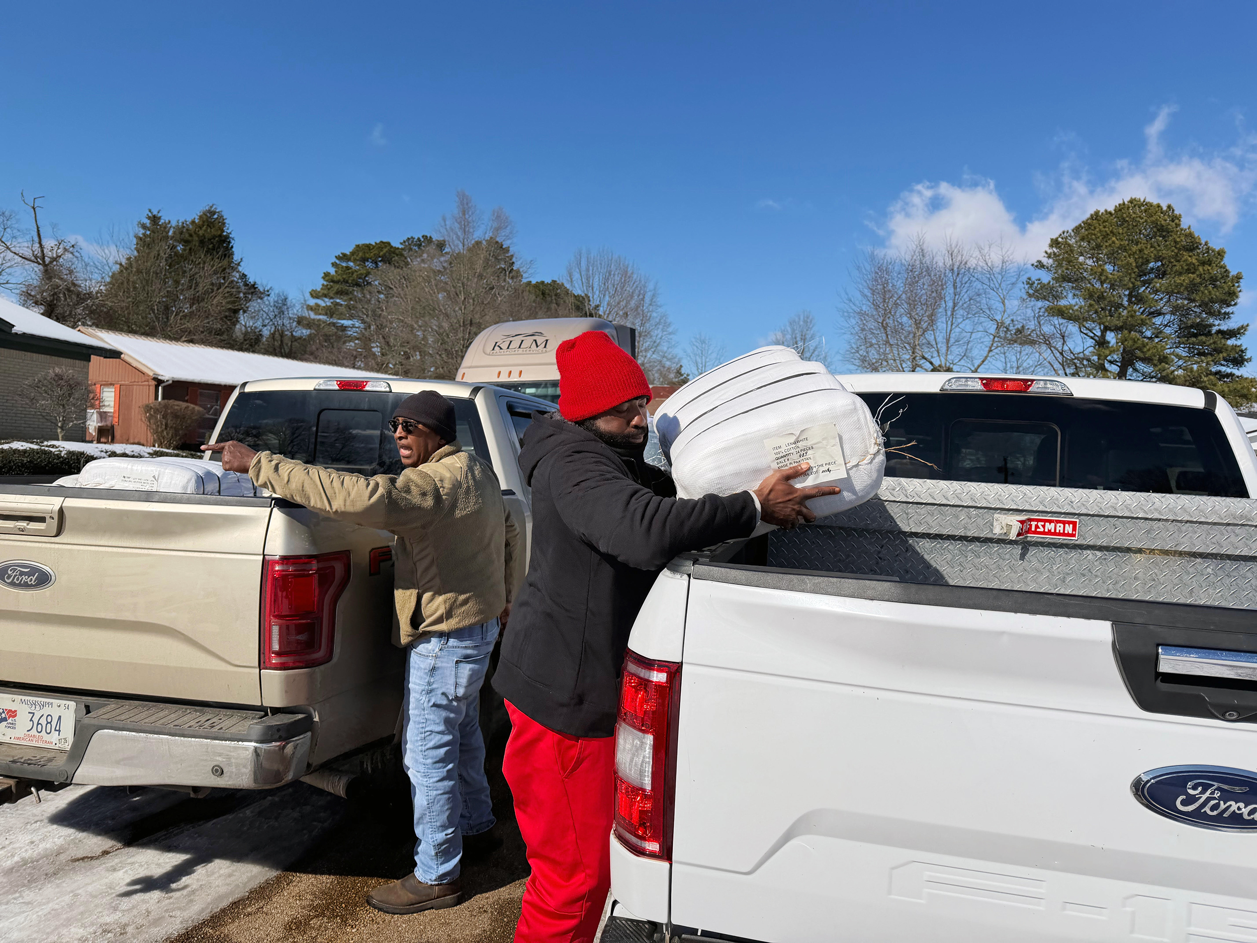 Seven days of ice and isolation in Mississippi