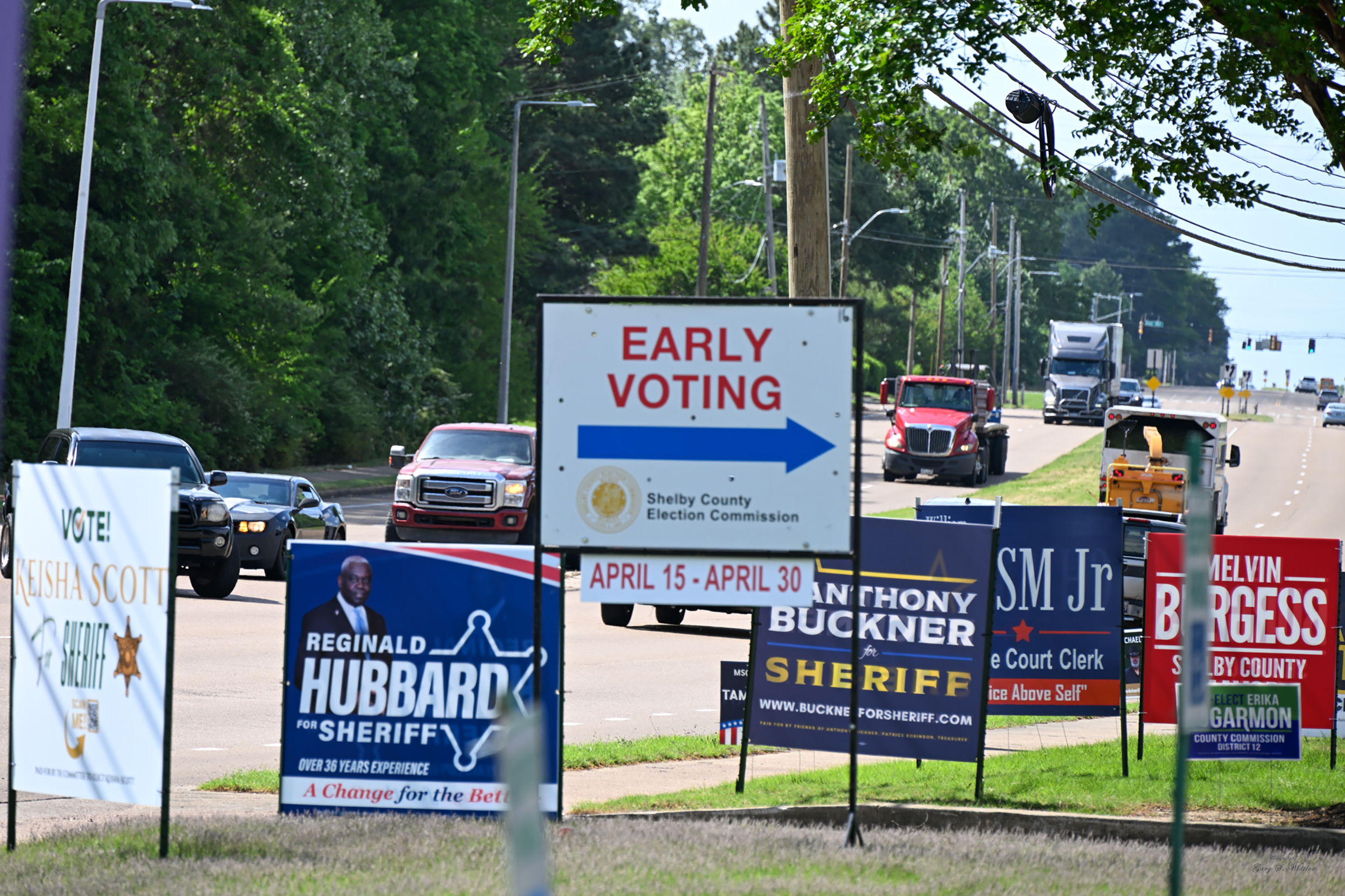 Early voting begins in Shelby County as crowded 2026 primary field takes shape