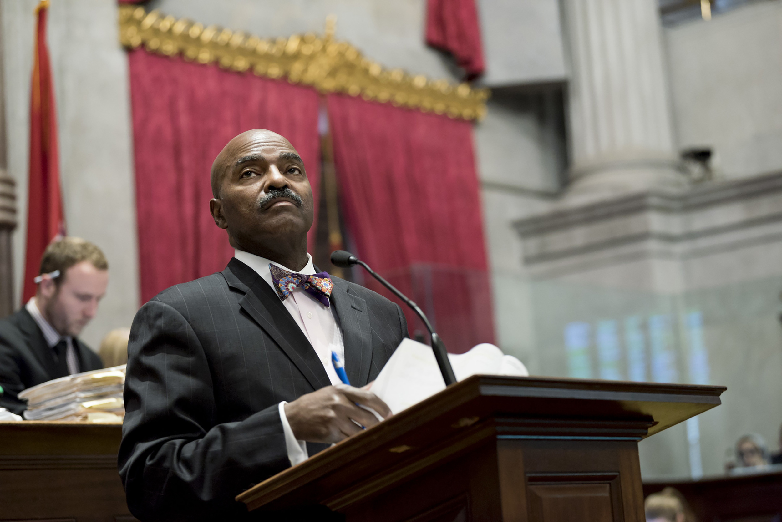 ‘He never sat down’: The final session and lasting legacy of Rep. G.A. Hardaway