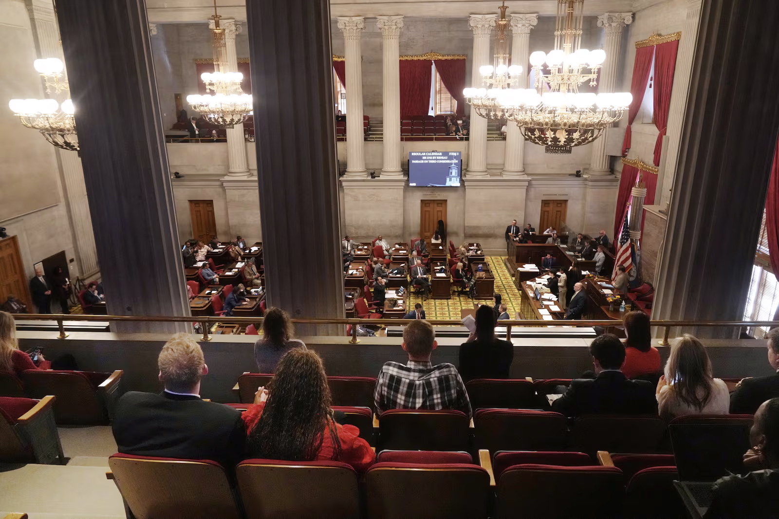 Tennessee Republicans vote to take over Memphis-Shelby County schools