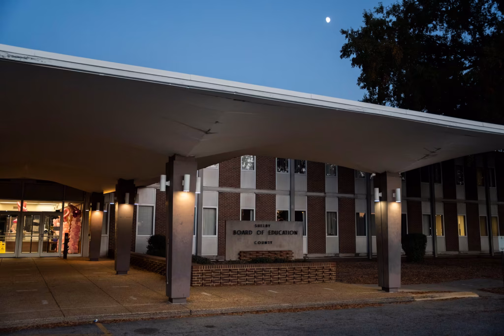 Memphians began voting in first partisan school board primary