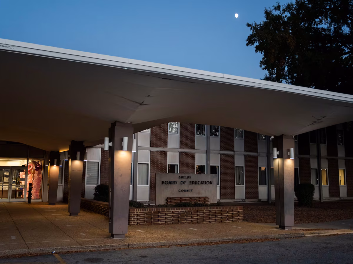 Memphians began voting in first partisan school board primary