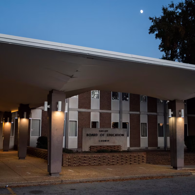 Memphians began voting in first partisan school board primary