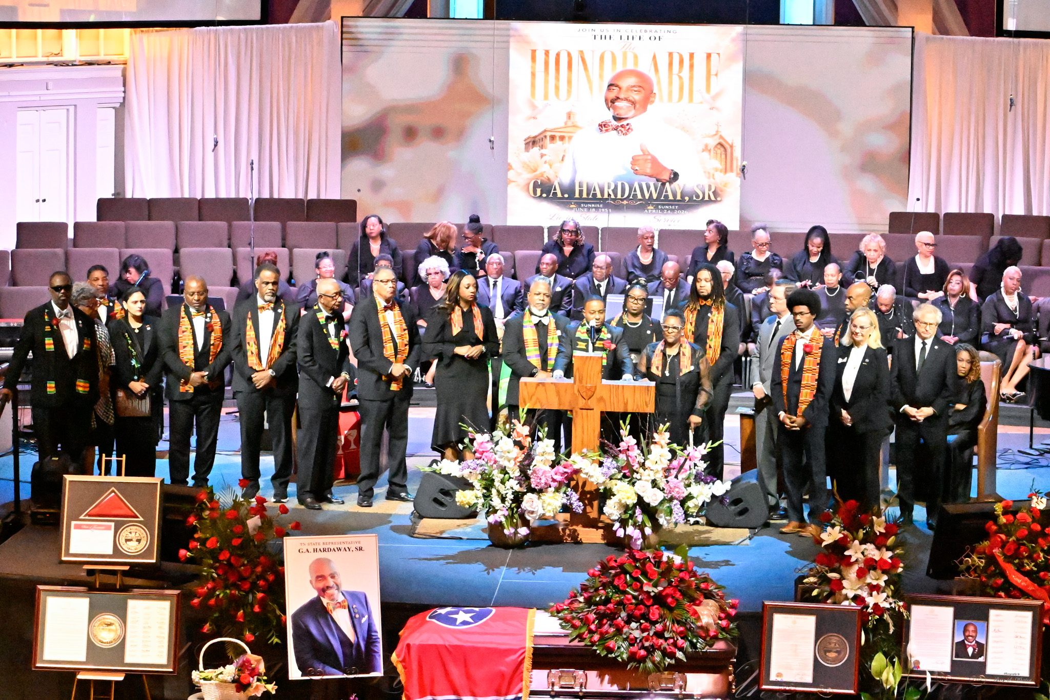 Under shadow of coming redistricting fight, Memphis bids farewell to Hardaway