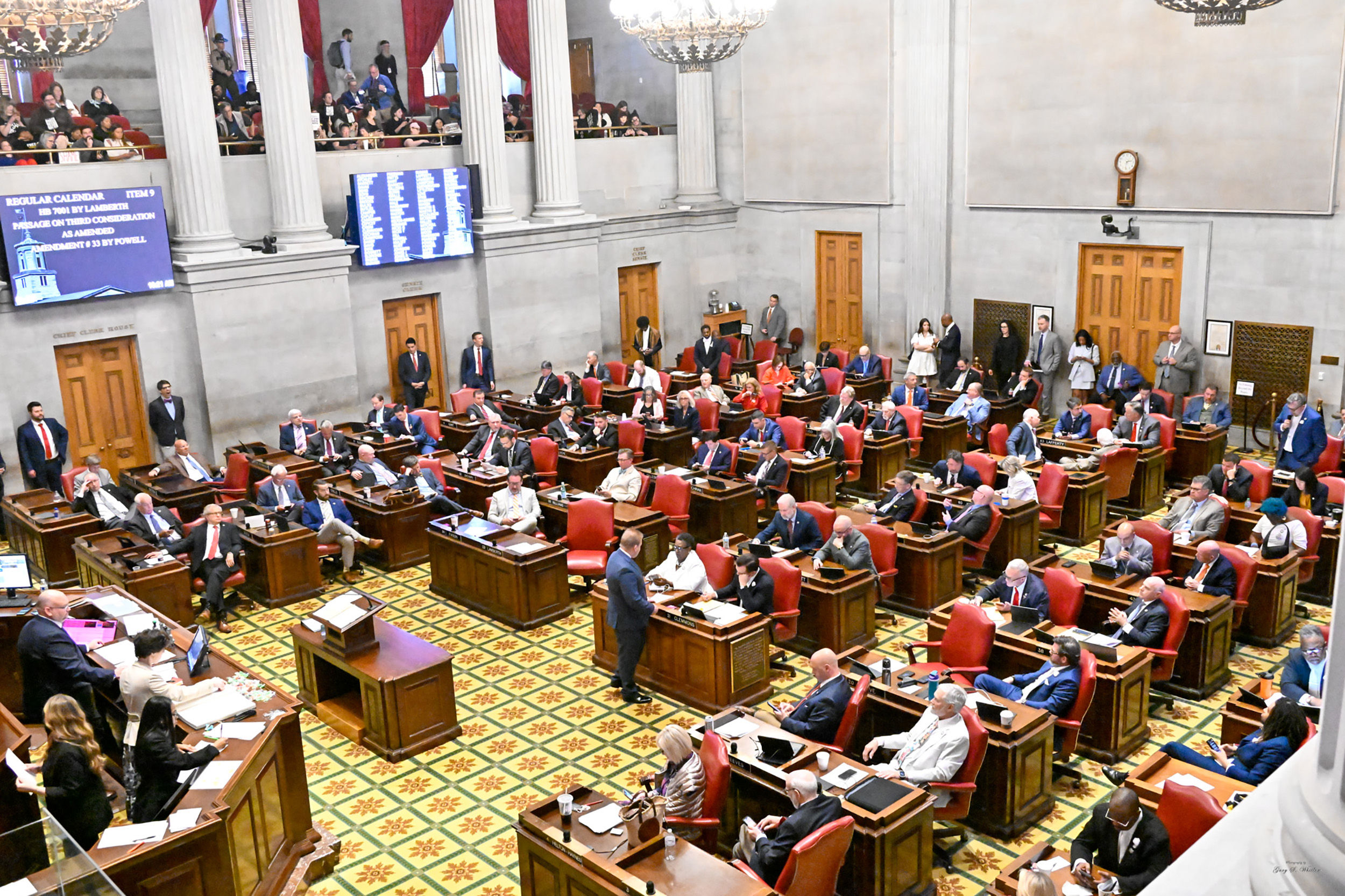 Lawsuits move Tennessee redistricting fight from Capitol to court