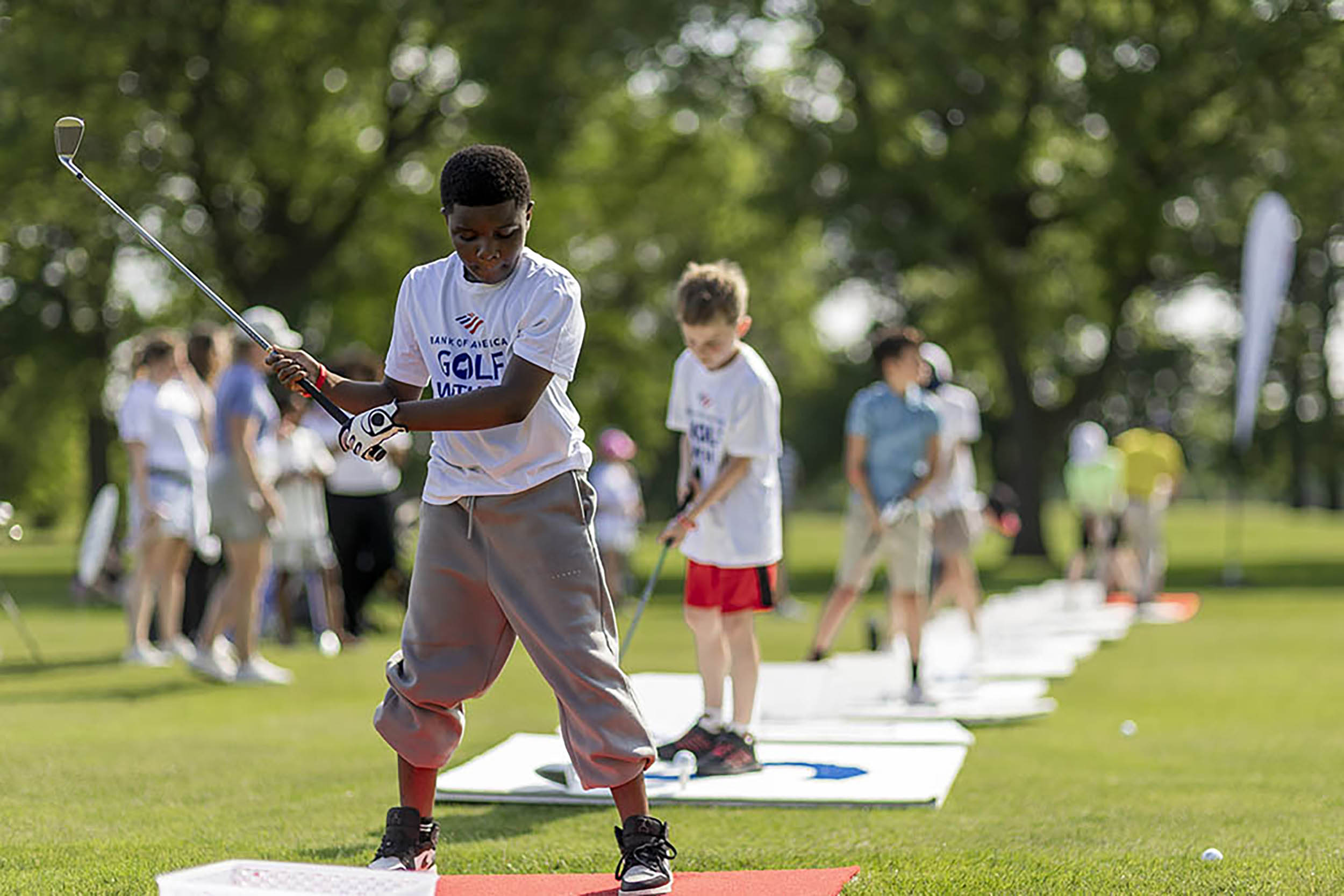 Five reasons to get your kids playing golf this summer
