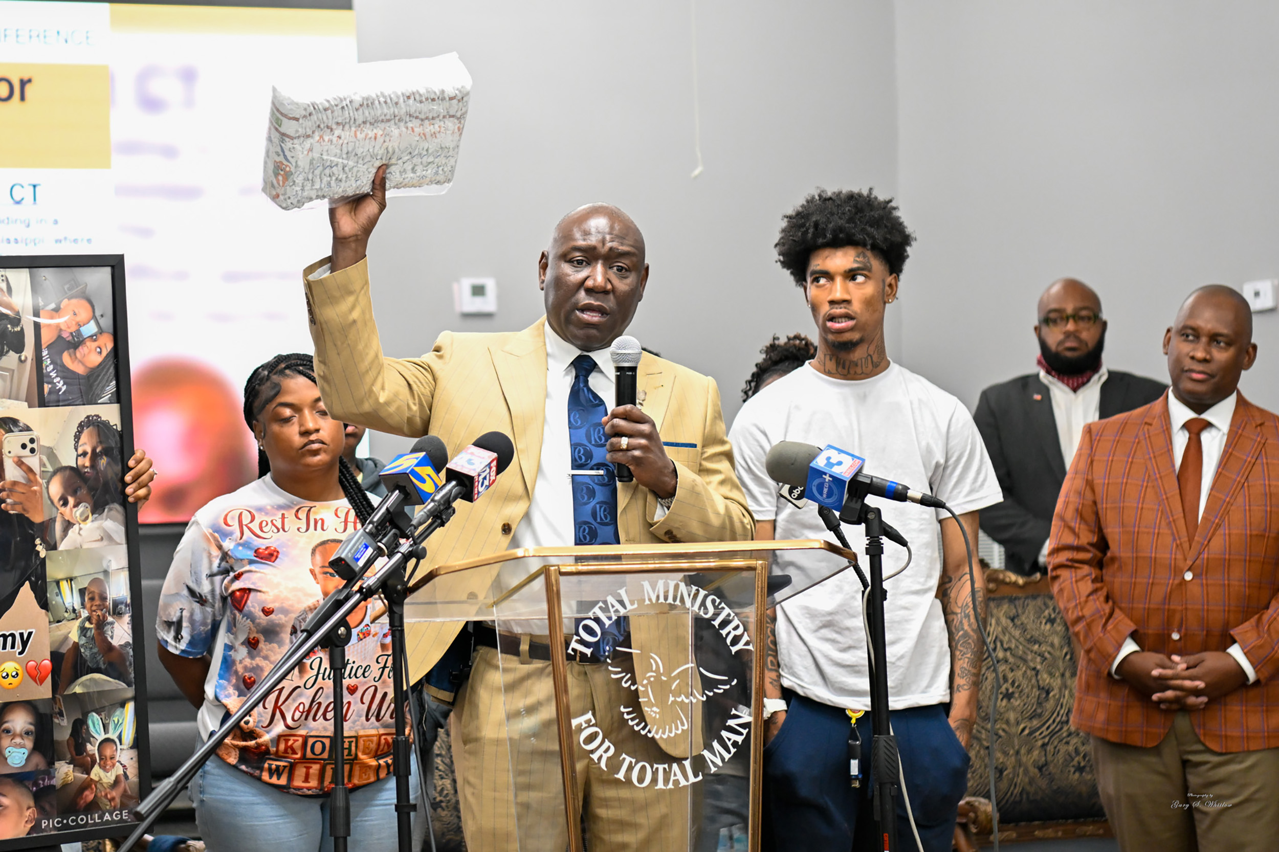 Crump demands video, autopsy in officer-involved shooting of Senatobia infant