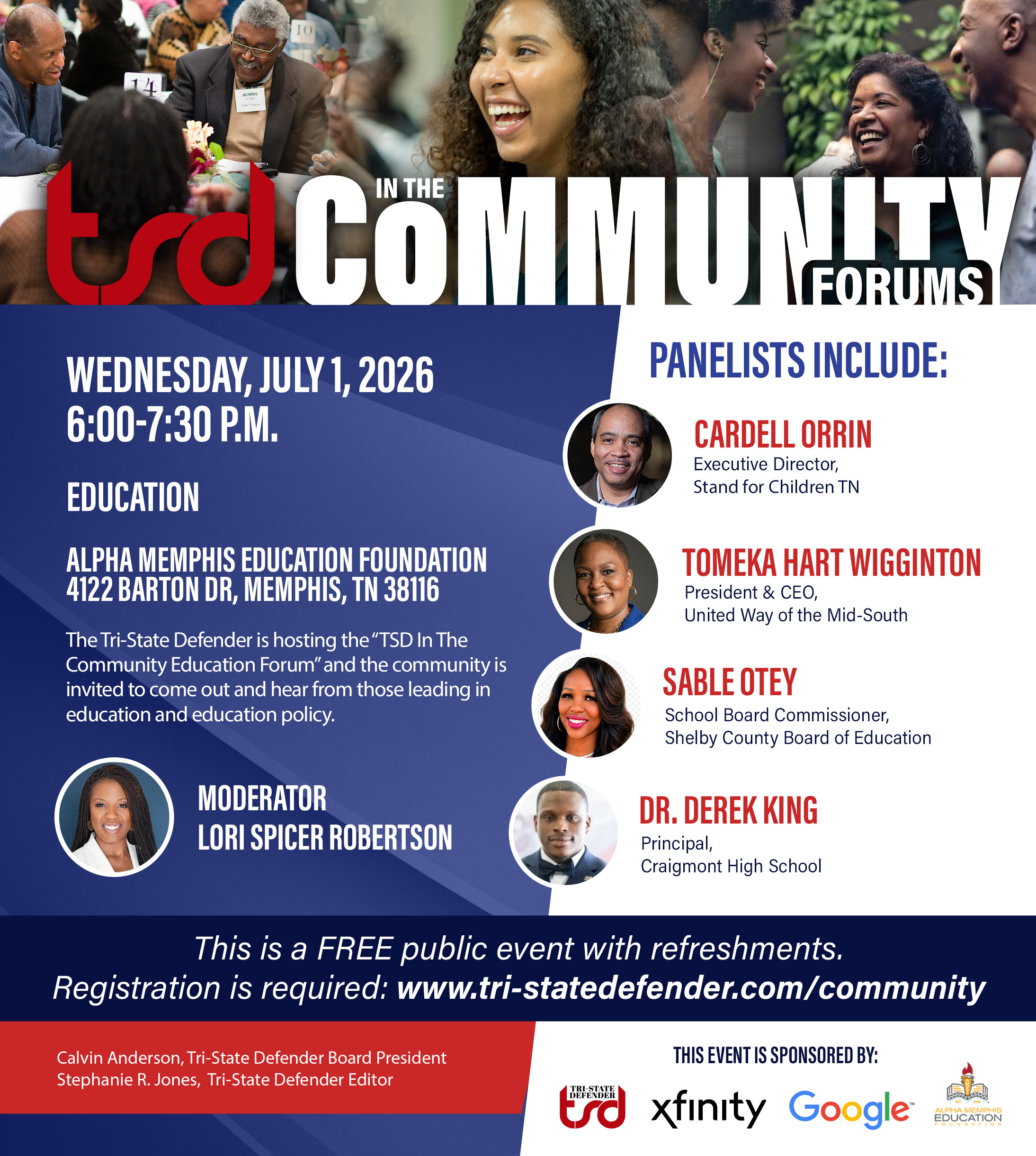 Tri-State Defender to host education forum as Shelby County schools face historic crossroads
