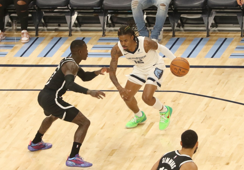Memphis Grizzlies trade Ja Morant to Portland Trailblazers, AP source says