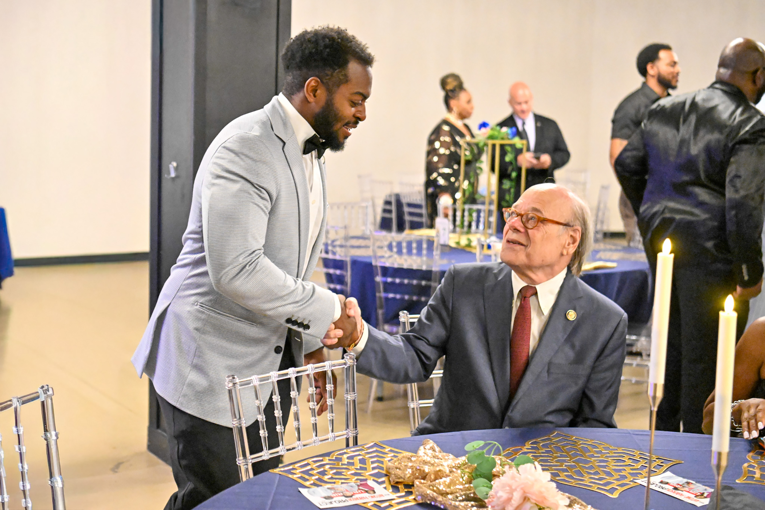 Kennedy Day Gala honors Cohen, Hardaway as Democrats call for unity