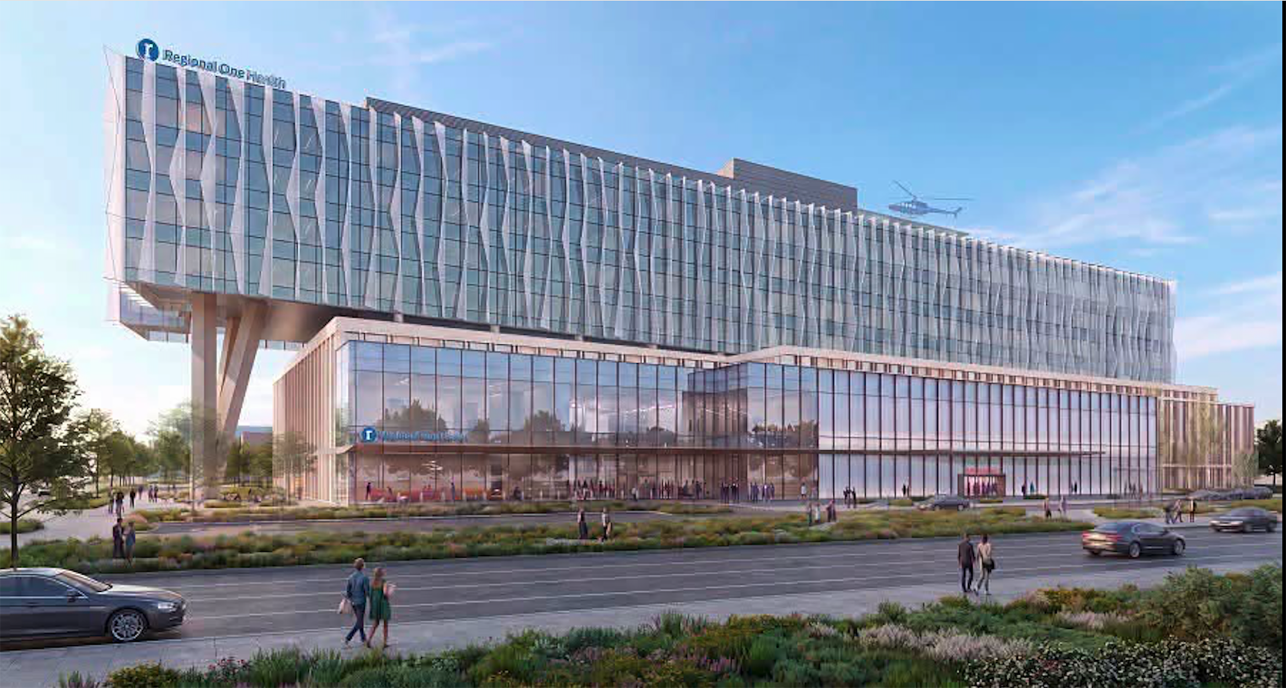 Regional One Health unveils design for hospital meant to heal more than patients