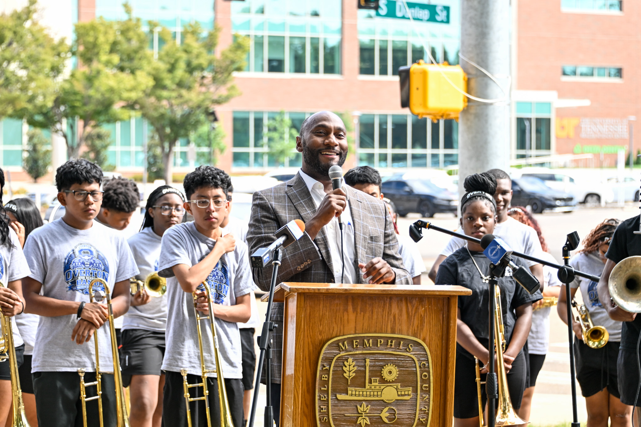 Stretch of Union Avenue renamed for former county mayor