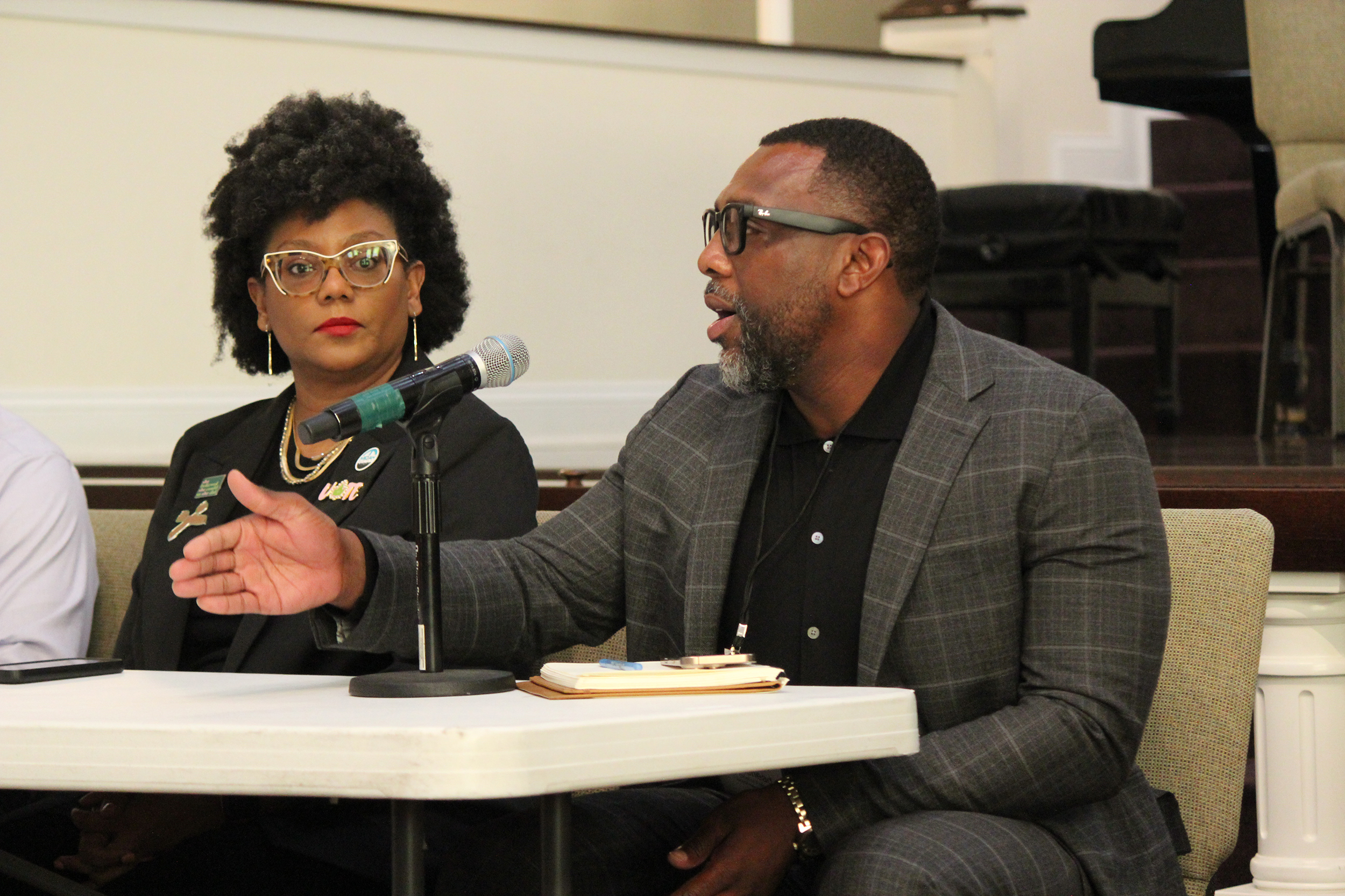 ‘Do something’: NAACP town hall turns voting-rights concerns into a call to action